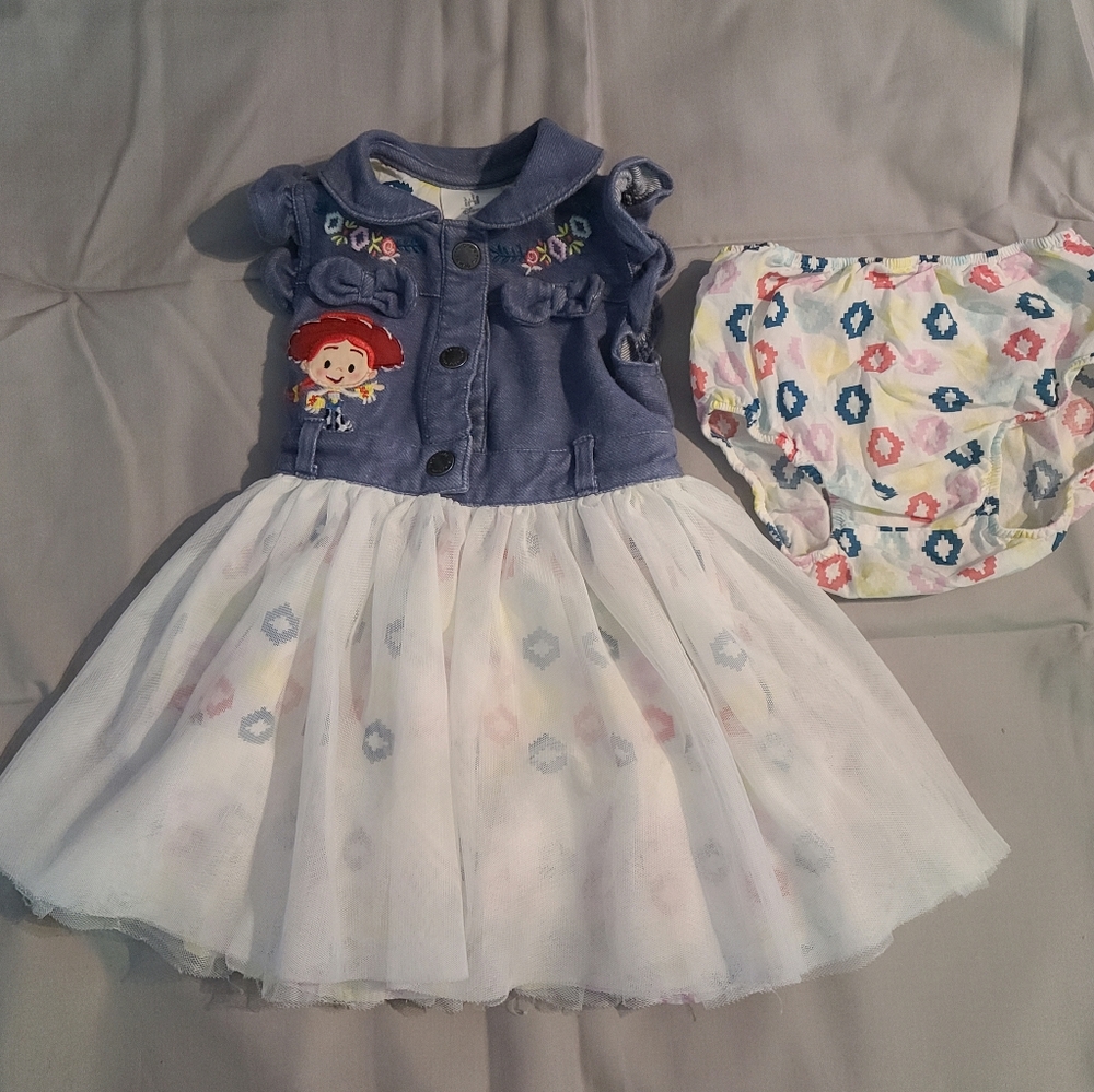 NWOT 12-18M Disney Baby Toy Story Jessie